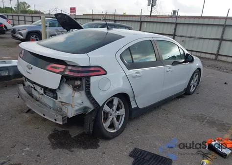 2014 Chevrolet Volt from USA, damaged, VIN 1G1RE6E44EU154839
